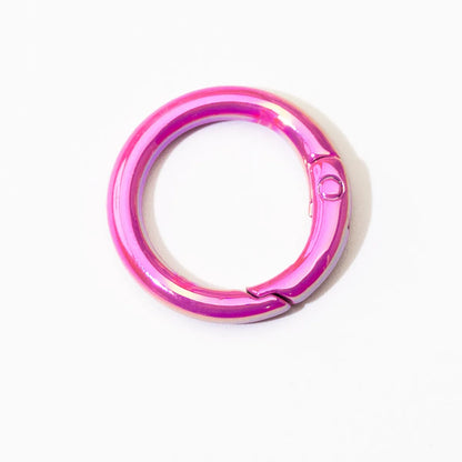 10 PCS/Package 20mm 25mm (Sold By Unit) Alloy Circle Connecting Ring Jump Ring