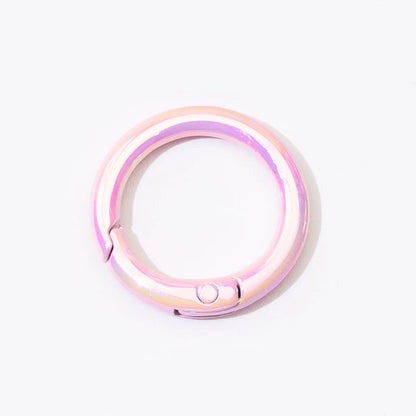 10 PCS/Package 20mm 25mm (Sold By Unit) Alloy Circle Connecting Ring Jump Ring