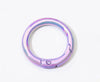 10 PCS/Package 20mm 25mm (Sold By Unit) Alloy Circle Connecting Ring Jump Ring