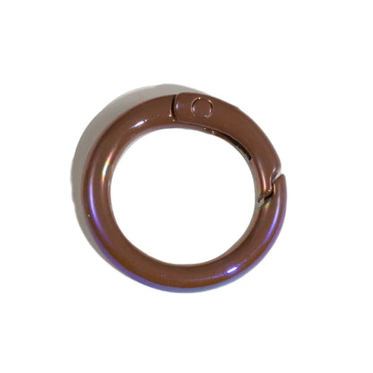 10 PCS/Package 20mm 25mm (Sold By Unit) Alloy Circle Connecting Ring Jump Ring