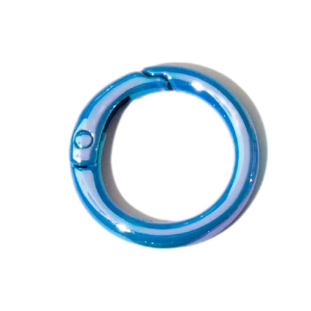 10 PCS/Package 20mm 25mm (Sold By Unit) Alloy Circle Connecting Ring Jump Ring