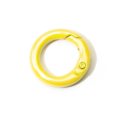 10 PCS/Package 20mm 25mm (Sold By Unit) Alloy Circle Connecting Ring Jump Ring