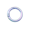 10 PCS/Package 20mm 25mm (Sold By Unit) Alloy Circle Connecting Ring Jump Ring