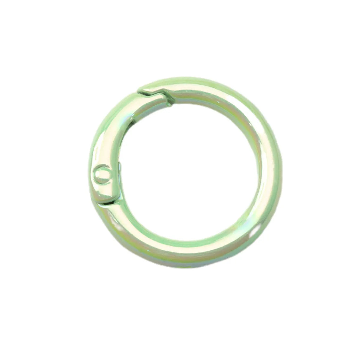 10 PCS/Package 20mm 25mm (Sold By Unit) Alloy Circle Connecting Ring Jump Ring