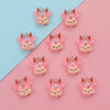 10 PCS/Package 20mm Hole Under 1mm Resin Deer Pendant