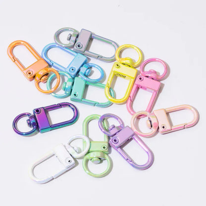 10 PCS/Package 32.5*13mm Alloy Geometric Jewelry Buckle