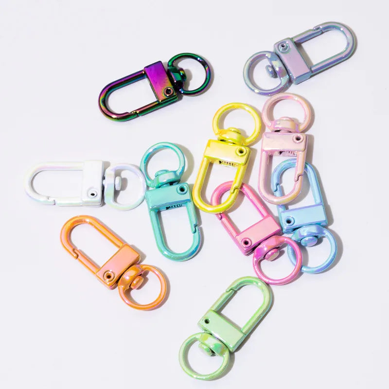 10 PCS/Package 32.5*13mm Alloy Geometric Jewelry Buckle