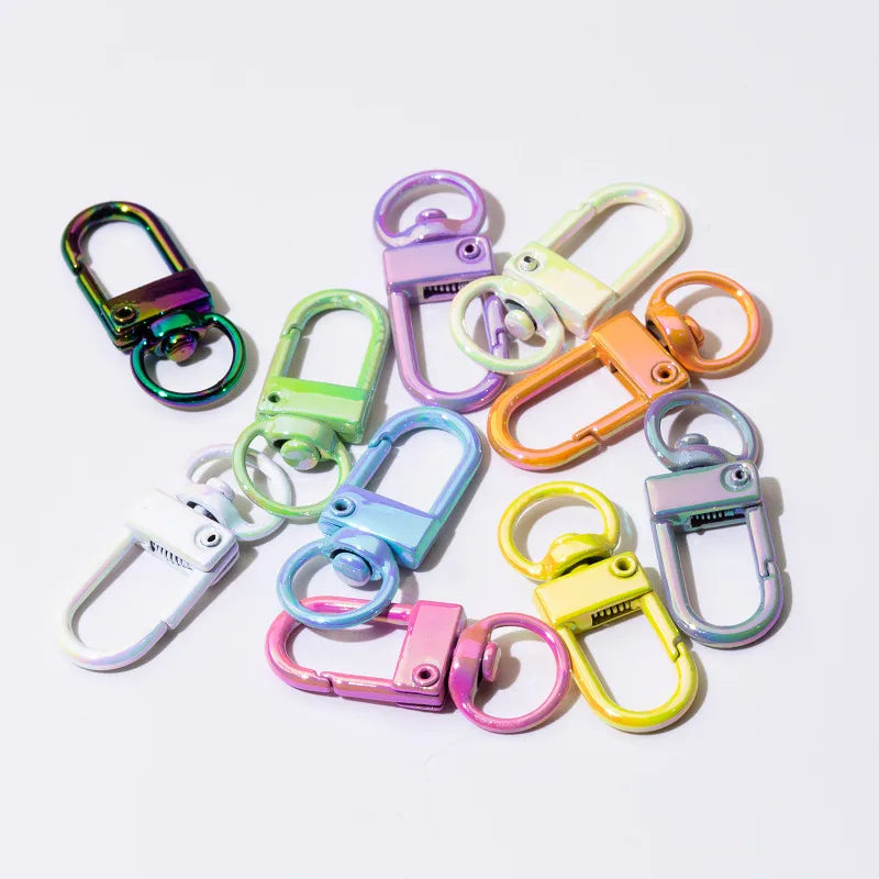 10 PCS/Package 32.5*13mm Alloy Geometric Jewelry Buckle