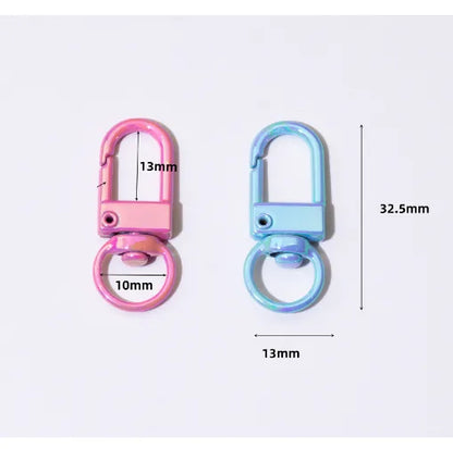 10 PCS/Package 32.5*13mm Alloy Geometric Jewelry Buckle