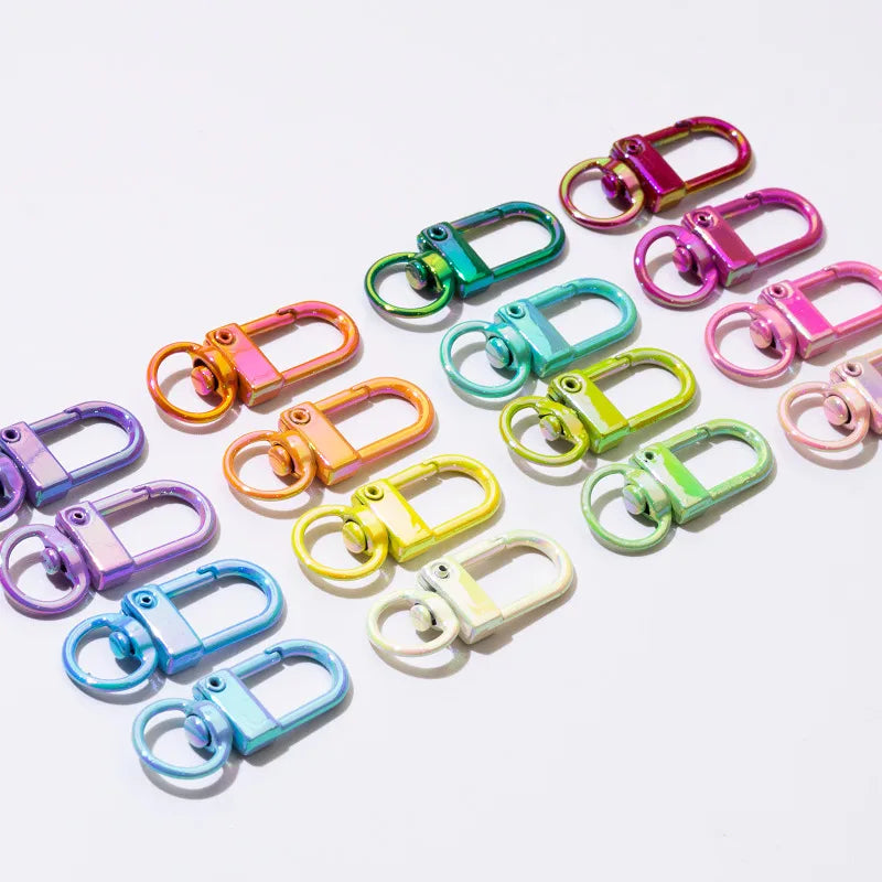 10 PCS/Package 32.5*13mm Alloy Geometric Jewelry Buckle