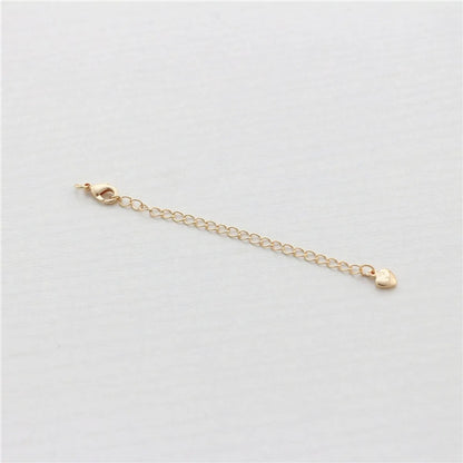 10 PCS/Package 65mm Copper 14K Gold Plated 18K Gold Plated Jewelry Accessories