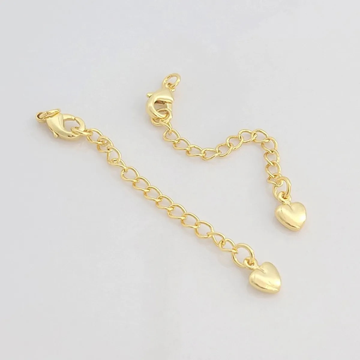 10 PCS/Package 65mm Copper 14K Gold Plated 18K Gold Plated Jewelry Accessories