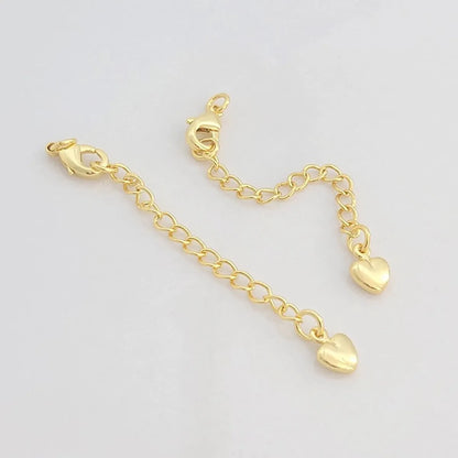 10 PCS/Package 65mm Copper 14K Gold Plated 18K Gold Plated Jewelry Accessories