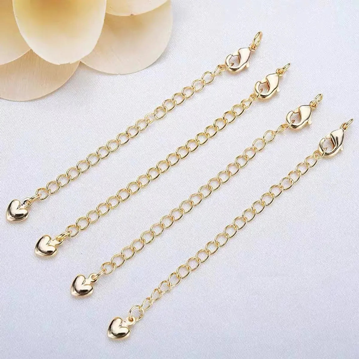 10 PCS/Package 65mm Copper 14K Gold Plated 18K Gold Plated Jewelry Accessories