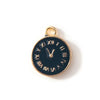 10 PCS/Package Alloy Clock Pendant Simple Style