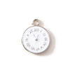 10 PCS/Package Alloy Clock Pendant Simple Style