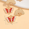 10 PCS/Package Alloy Heart Shape Pendant