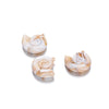 10 PCS/Package Arylic Conch Pendant