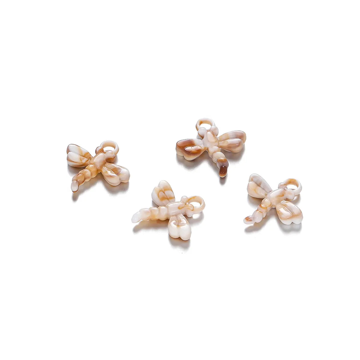 10 PCS/Package Arylic Conch Pendant