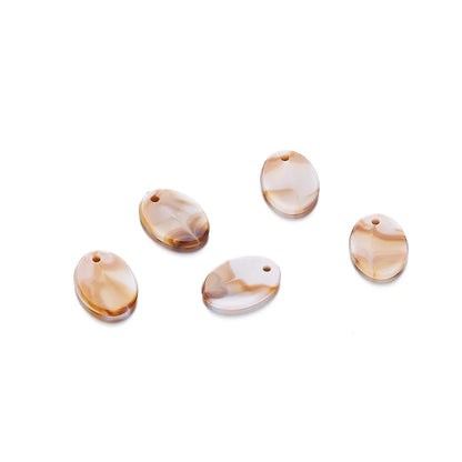 10 PCS/Package Arylic Conch Pendant