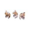 10 PCS/Package Arylic Conch Pendant