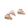 10 PCS/Package Arylic Conch Pendant