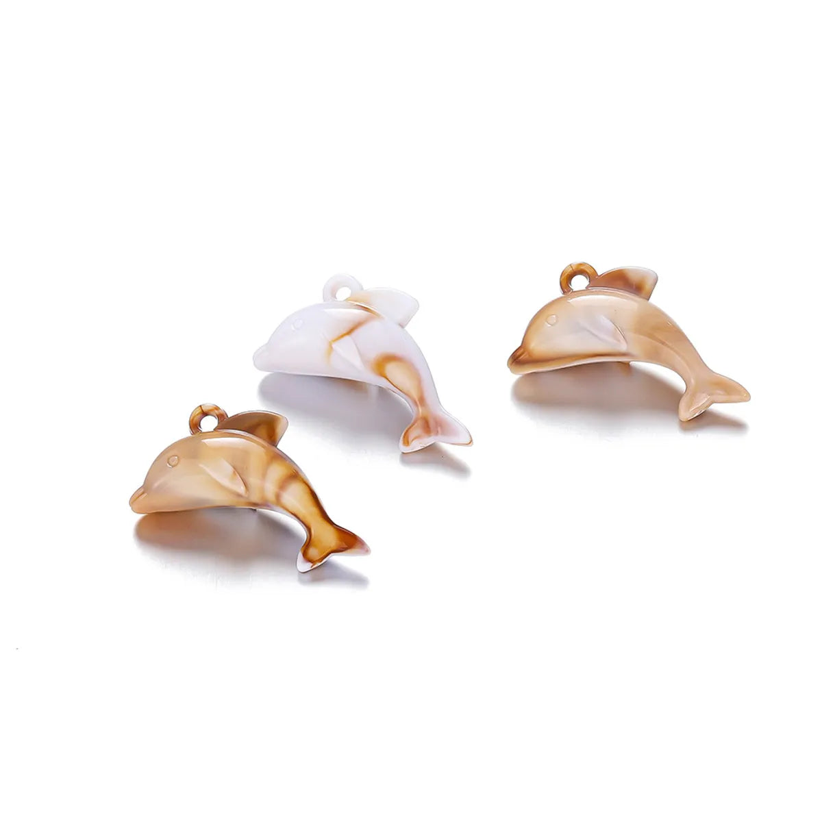 10 PCS/Package Arylic Conch Pendant