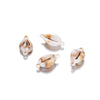 10 PCS/Package Arylic Conch Pendant