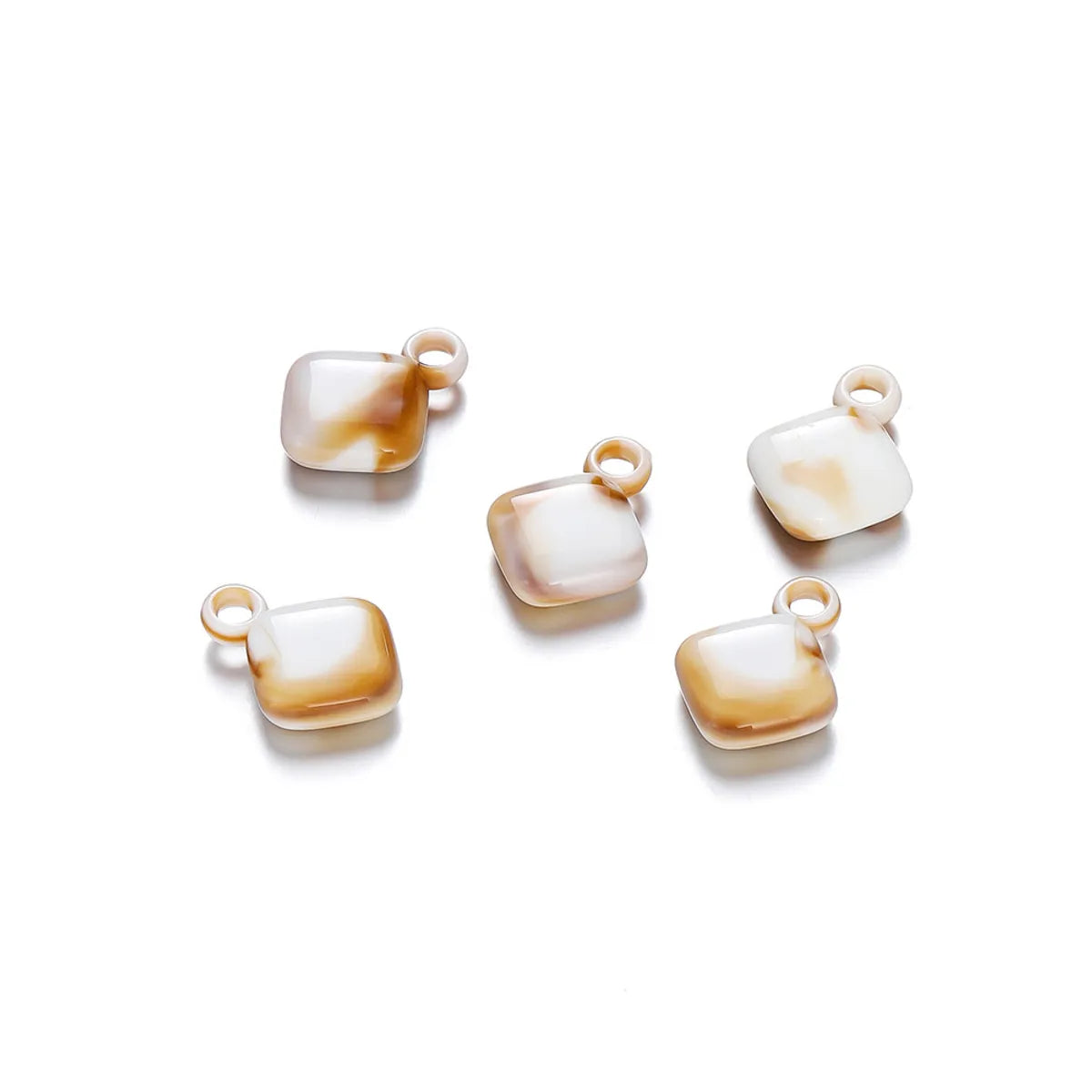 10 PCS/Package Arylic Conch Pendant