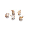 10 PCS/Package Arylic Conch Pendant