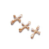 10 PCS/Package Arylic Conch Pendant