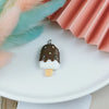 10 PCS/Package Resin Ice Cream Pendant