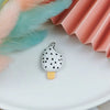 10 PCS/Package Resin Ice Cream Pendant