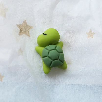 10 PCS/Package Resin Tortoise Rabbit Elephant Beads