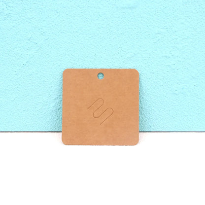 100 Blank Kraft Paper Earrings Earrings Card Bracelet Necklace Hairpin Jewelry Packaging Card Spot Wholesale