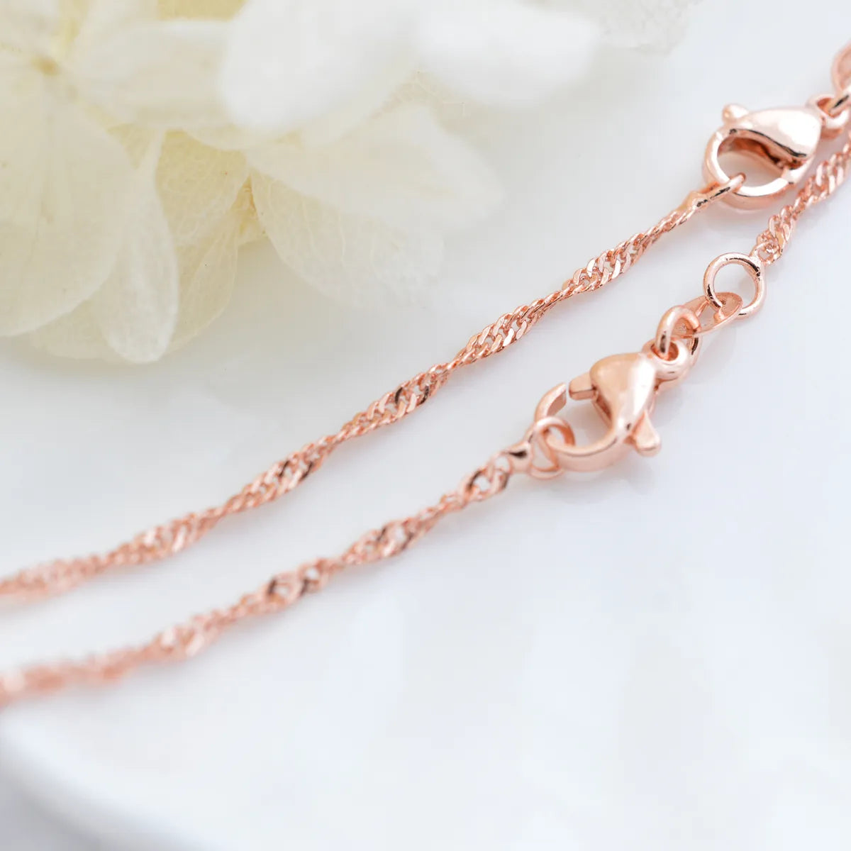 100 PCS/Package 45cm Copper Jewelry Accessories