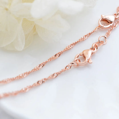 100 PCS/Package 45cm Copper Jewelry Accessories