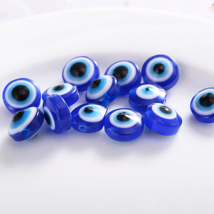 100 PCS/Package 50 PCS/Package Resin Solid Color Beads