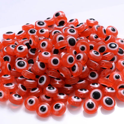 100 PCS/Package 50 PCS/Package Resin Solid Color Beads