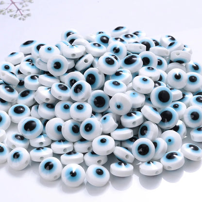 100 PCS/Package 50 PCS/Package Resin Solid Color Beads