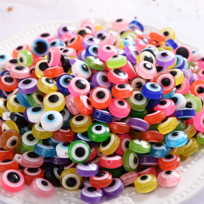 100 PCS/Package 50 PCS/Package Resin Solid Color Beads