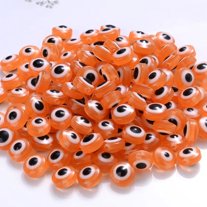 100 PCS/Package 50 PCS/Package Resin Solid Color Beads