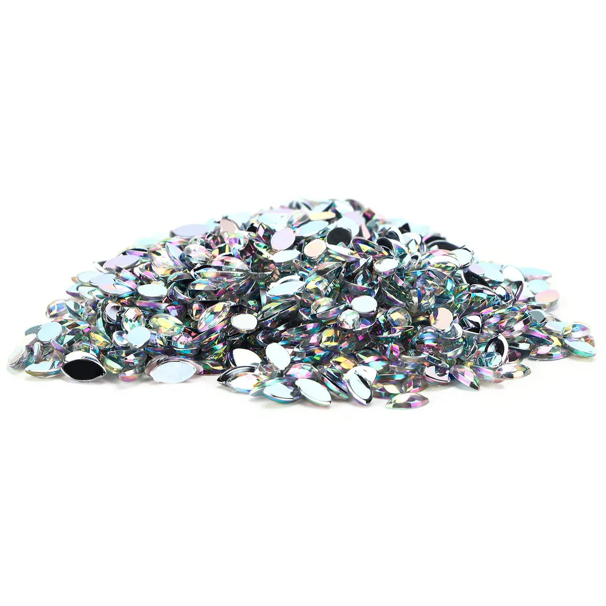 1000 Pieces Per Pack 2000 Pieces Per Pack 500 Pieces Per Pack Arylic Rhinestone Geometric