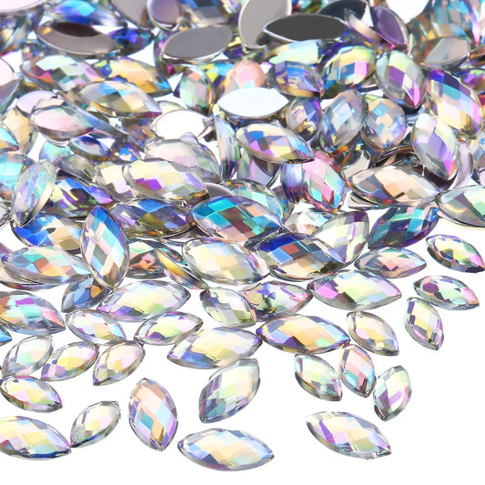 1000 Pieces Per Pack 2000 Pieces Per Pack 500 Pieces Per Pack Arylic Rhinestone Geometric