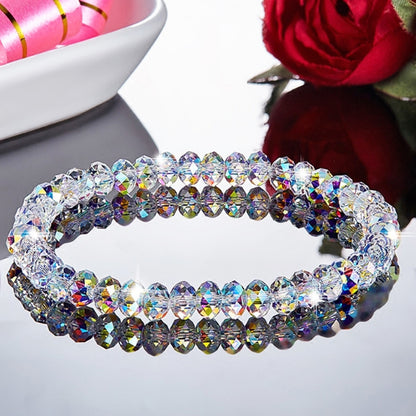Fashion Colorful Artificial Crystal Wholesale Bracelets