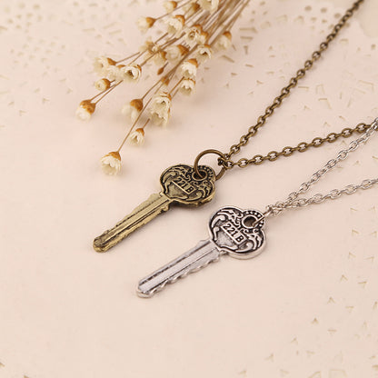 New Fashion Key Retro Necklace Wholesale