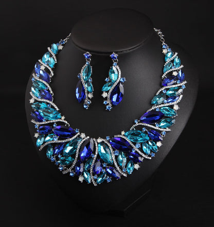 Lady Geometric Artificial Gemstones Alloy Wholesale Necklace