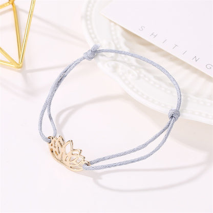 Fashion Three-piece Letter Boho Style Alloy Bracelet  Wholesale