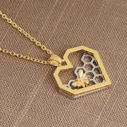 Fashion Honeycomb Cute Necklace