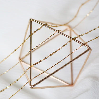 Simple Style Geometric Titanium Steel Necklace